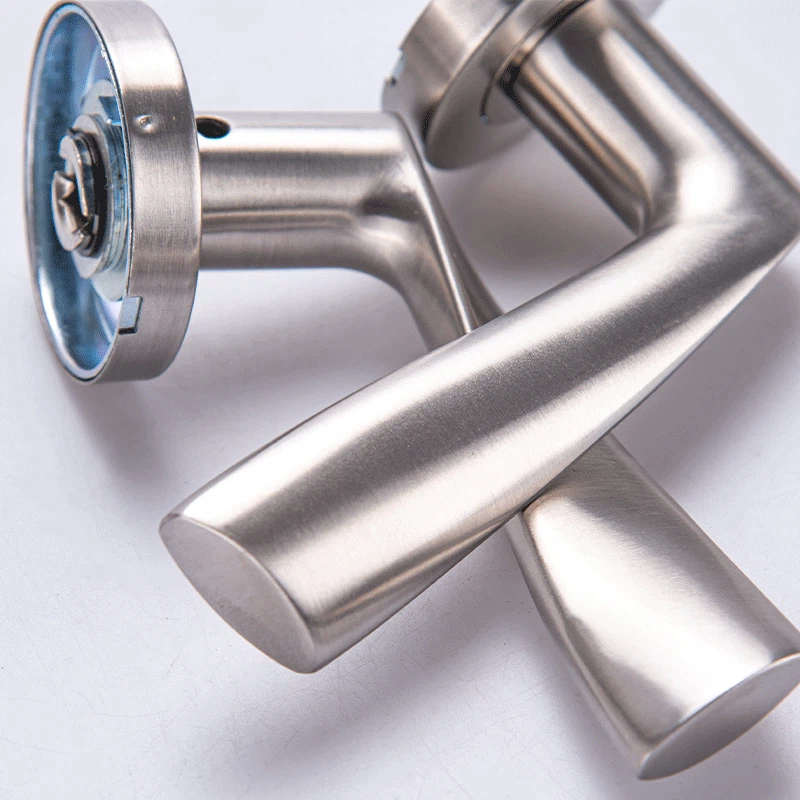 Black Door Handles Interior With Lock