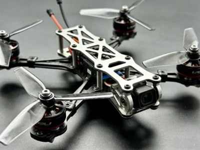 Cadres de drone en alliage d'aluminium : légers, durables et parfaits pour la...