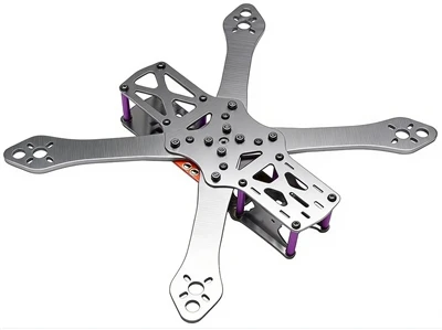 Cadres de drones en alliage d'aluminium : un guide complet des fonctionnalité...