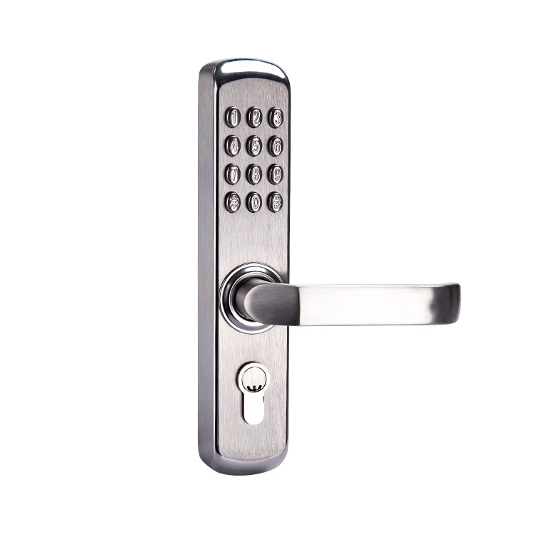 Mechanical keyless door lock.1