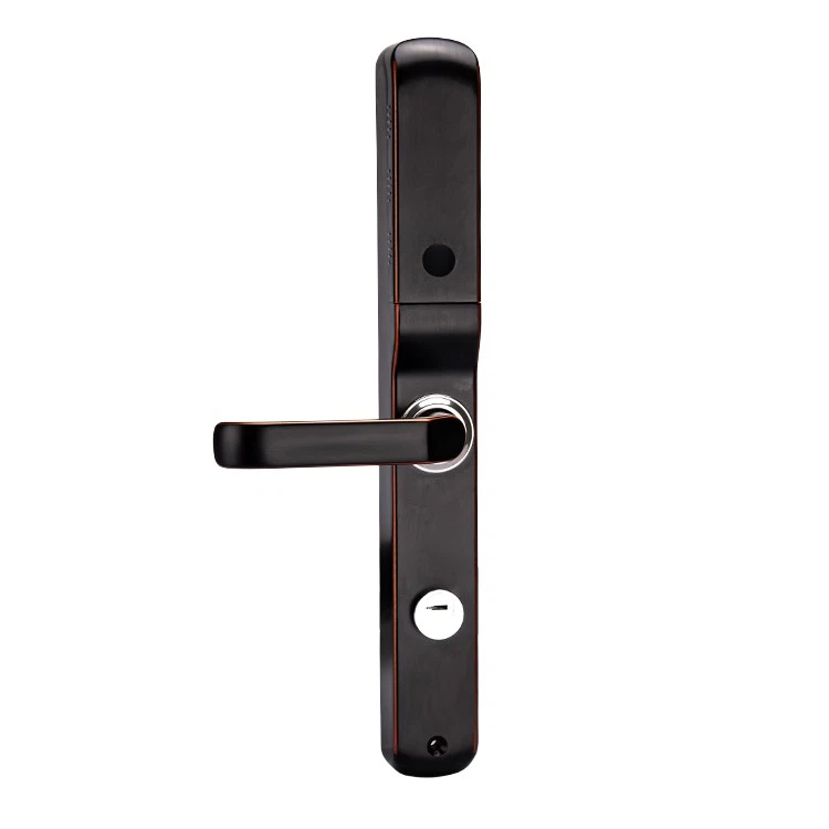 With sliding cover password lock.1